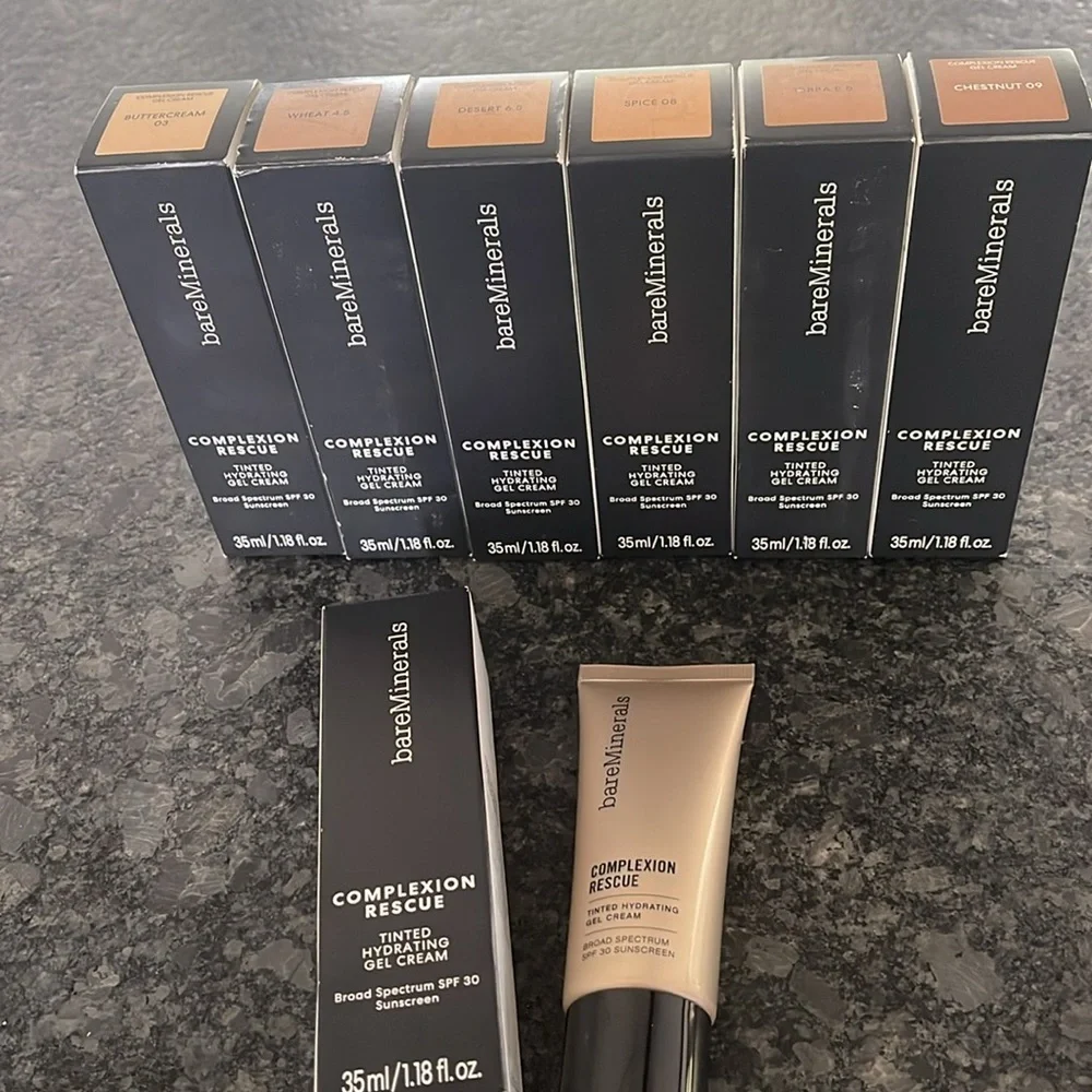 Bare Minerals Complexion Rescue Tinted Hydrating Gel Cream from 6 shades